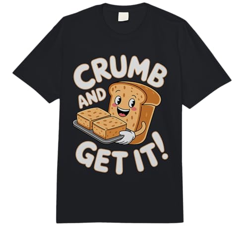 Cornbread: Crumb and Get It! Comfort Colors Adult Heavyweight T-Shirt