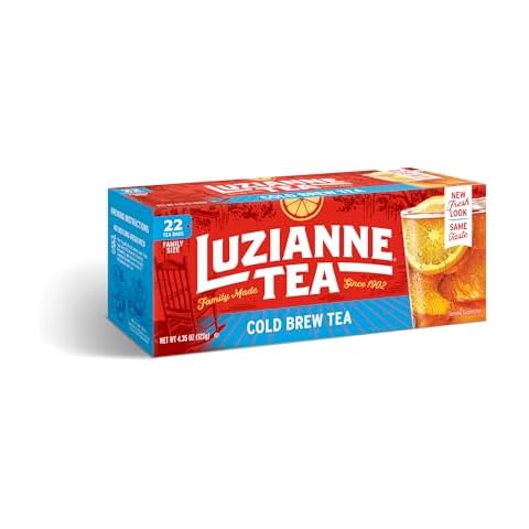 Luzianne Cold Brew Black Tea Bags Cover