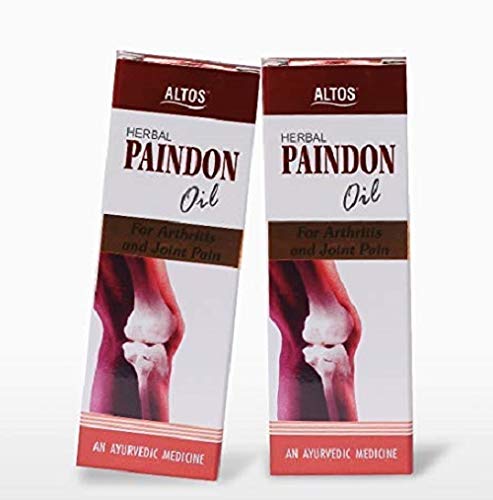 Altos Enterprises Limited Altos Enterprises Paindon Oil (40 ml) - Pack of 2 (B07SVVTF89) Amazon Price History, Amazon Price Tracker