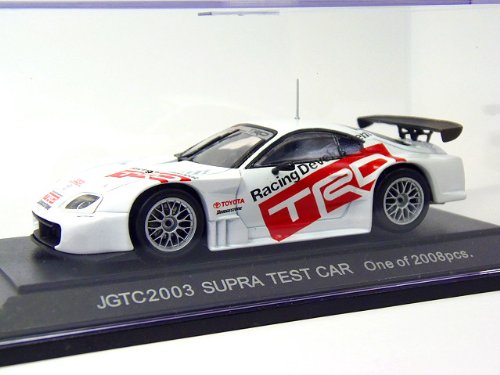 Amazon.co.jp: エブロ 1/43 トヨタ スープラ TRD テストカー 2003