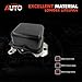 AUTO OCCASION Voltage Regulators Compatible With 12V Solid State Circut 10DN 20DN Delco Series Neg Ground BUICK CADILLAC CHEVROLET GMC OLDSMOBILE PONTIAC D663