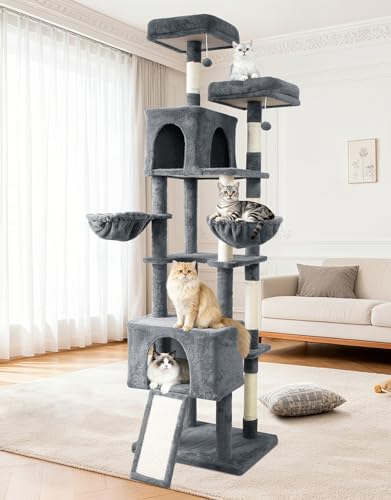 Árbol para gatos grande interior 82 pulgadas miniatura 1