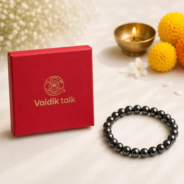 Image of Beaded Bracelet for Men & Women | Stretchable Handmade Prayer Meditation Yoga Wrist Bracelet | Stylish Everyday Wear | Free Size
