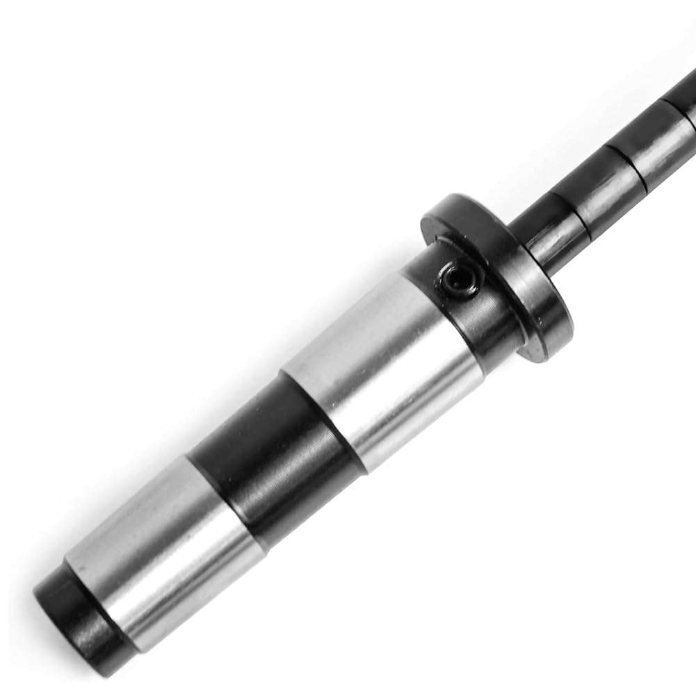 Kit de Mandrin pour Stylo PM-002/MT1 avec 5 Bagues, Foret de 7 mm et Économiseur de Mandrin, MT1 pour le Travail Du Bois