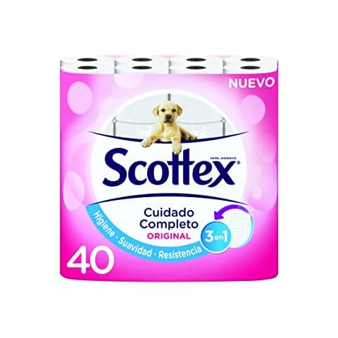 Scottex Original Papel Higiénico Cover