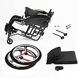 LYAYYDS Fauteuil Roulant de Sport Pliable Professionnel - Tout...