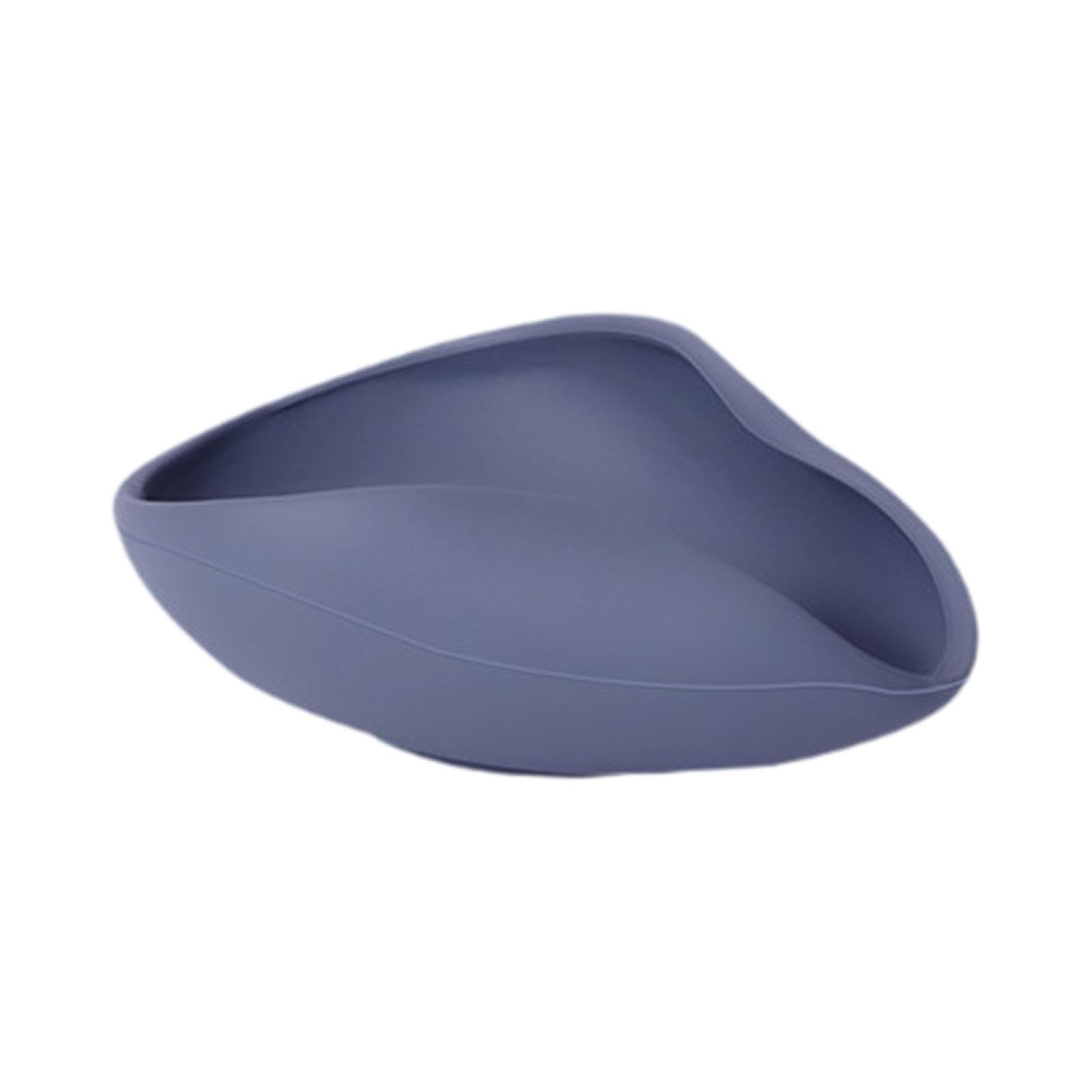 Bol de silicona gris para pesar café y medir té en grano de 11x8 cm