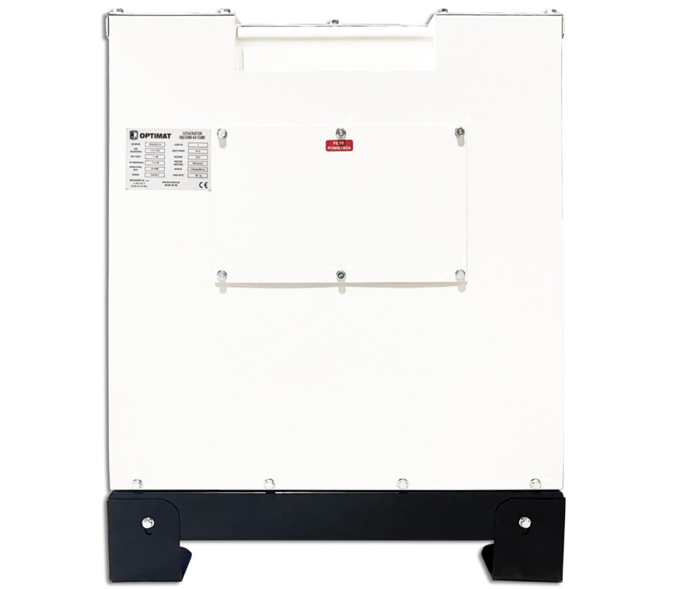 Generator Agregat Prądu AVR Diesel 11,5kW 230/400V Optimat IQ11500-V2 CUBE