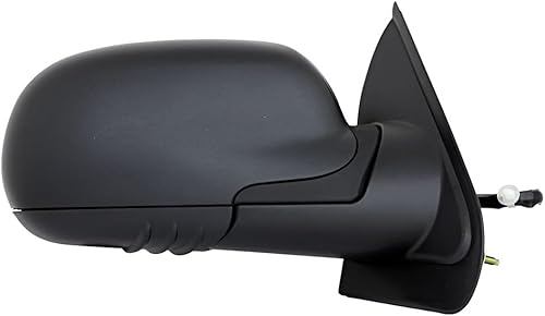 Miniatura 2 de Para GMC Envoy 2002-2009Chevrolet Chevy Trailblazer 02-06Buick Rainier 04-07Oldsmobile Bravada 02-04Ascender 03-08 Power Heated Textured Black Side