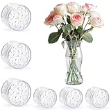 NUWIQ Hanataba Blumenhalter, 6 Stück Blumenhalter, Ikebana Set, Ikebana Stielhalter, Spiral Ikebana Stielhalter, DIY Blumengesteck Blumenhalter, Blumenarrangement Halt (S+L)