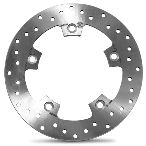 Disque de frein arrière Brembo 68B40799 pour éliminer les vibrations au freinage