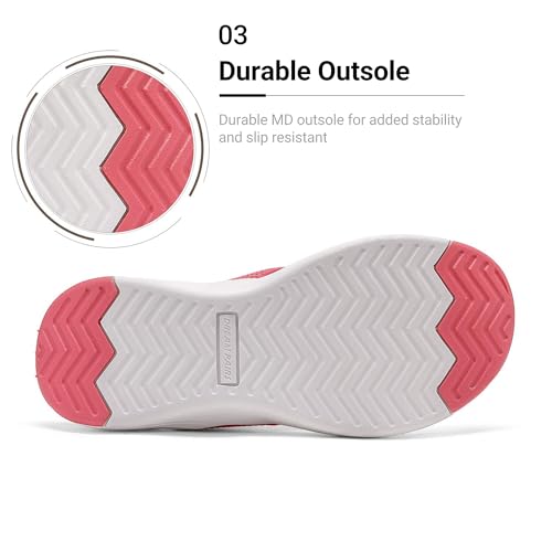 Image of DREAM PAIRS Womens Arch Support Cushion Flip Flops
