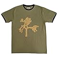Rock Off officially licensed products U2 Joshua Tree Europe Tour 1987 Ringer T Shirt Size M