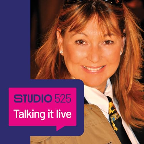 『Talking it live with... Amanda Thompson OBE』のカバーアート