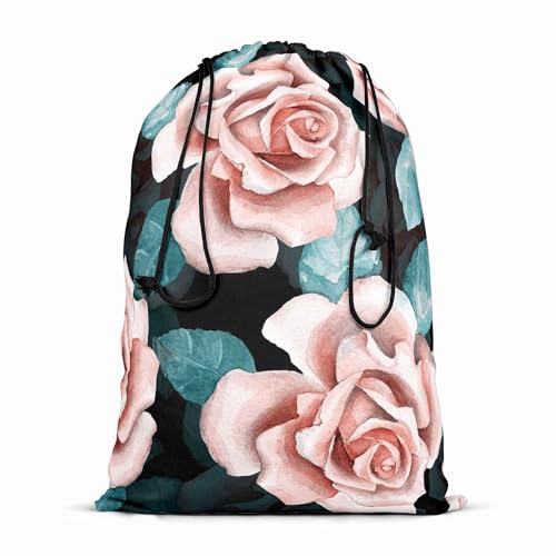 Image of ArtzFolio Beautiful Buds | Reusable Sack Bag | Bag for Gym, Storage, Vegetable & Travel