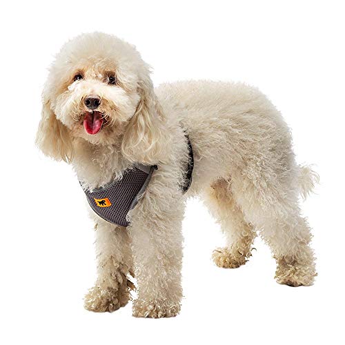 Ferplast Small Dog Harness NIKITA S, Breathable Dog Harness, Padded and Adjustable, Easy to Wear, Reflective Edges - Image 2