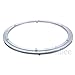 TamBee 20 Inch Lazy Susan Hardware Mute Turntable Bearing 450 lbs Load Capacity Heavy Duty Lazy Susan Parts Kit Rotating Ring Mechanism for Dining Tables, DIY Projects(Base Only)