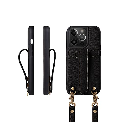 COGURE RO iPhone13Pro P[X V_[Xgbv {v h~ ϏՌ Mtg{bNXt COPG ubNyBlackz