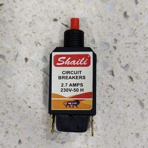 Circuit Breaker - 2.7AMPS - Mixer Grinder Over Load Protector Switch - Mixer Load - Heavy Duty - Company May Vary-image-27