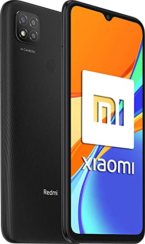 Xiaomi Redmi 9C Smartphone 128Gb + 4Gb 6.53"Hd + Dot Drop Display 5000Mah, Face Recognition Ai, 13 Mp, Triple Camera (Not For Verizon Boost Cricket) + (W/Fast Car Charger Bundle) (Midnight Gray) #TOP1