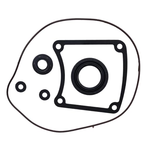 Image of Clutch Primary Cover Gasket Kit Fit for Harley Davidson Road Glide | Compatible with Electra Glide Twin Cam Bagger Touring Road King 1999-2006