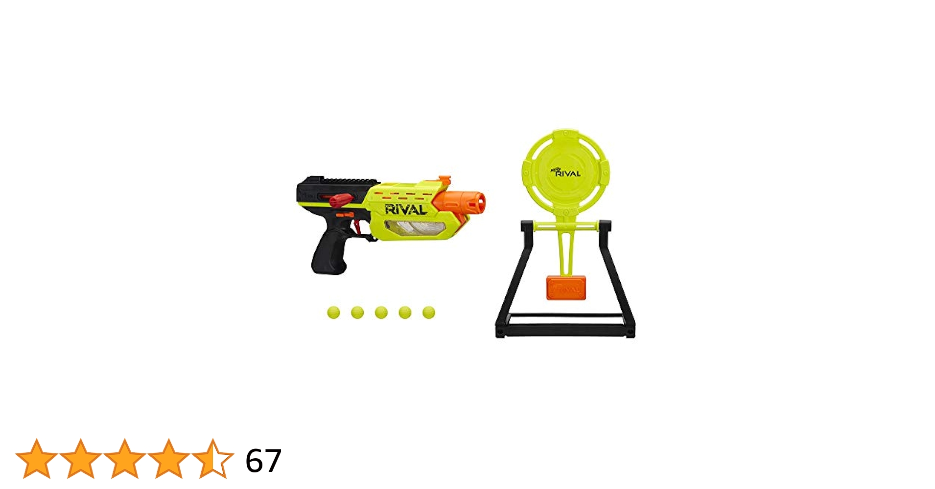 ナーフライバル エッジシリーズ マーキュリー AKBMカービンキット組み込み ナーフ ライバル マーキュリー 紹介 Nerf Rival Mercury XIX-500