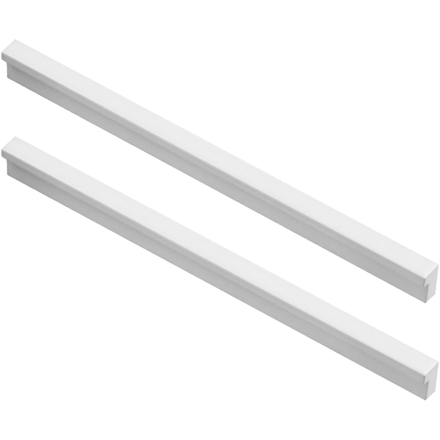 Poignées de meuble cassées remplacez par poignée porte aluminium blanc 250mm solide