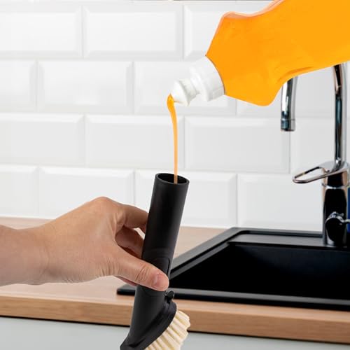 Image of Eco Soap Dispensing Brush Set
