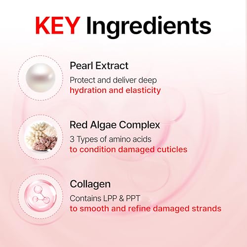 Image of GROWUS Damage Therapy Shampoo (16.9 Fl Oz) 500ml | Marine Peptide, Salicylic Acid & Niacinamide | Nourishing Daily Wash for Dry & Frizzy Hair | Protein Complex | Korean Hair Care