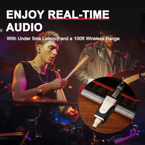 Image of Xvive U45T Wireless in-Ear Monitor System with One Transmitter Only