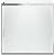 KOHLER K-706000-D3-SH Levity Bypass Bath Door with Handle and 1/4-Inch Frosted Glass in Bright Silver