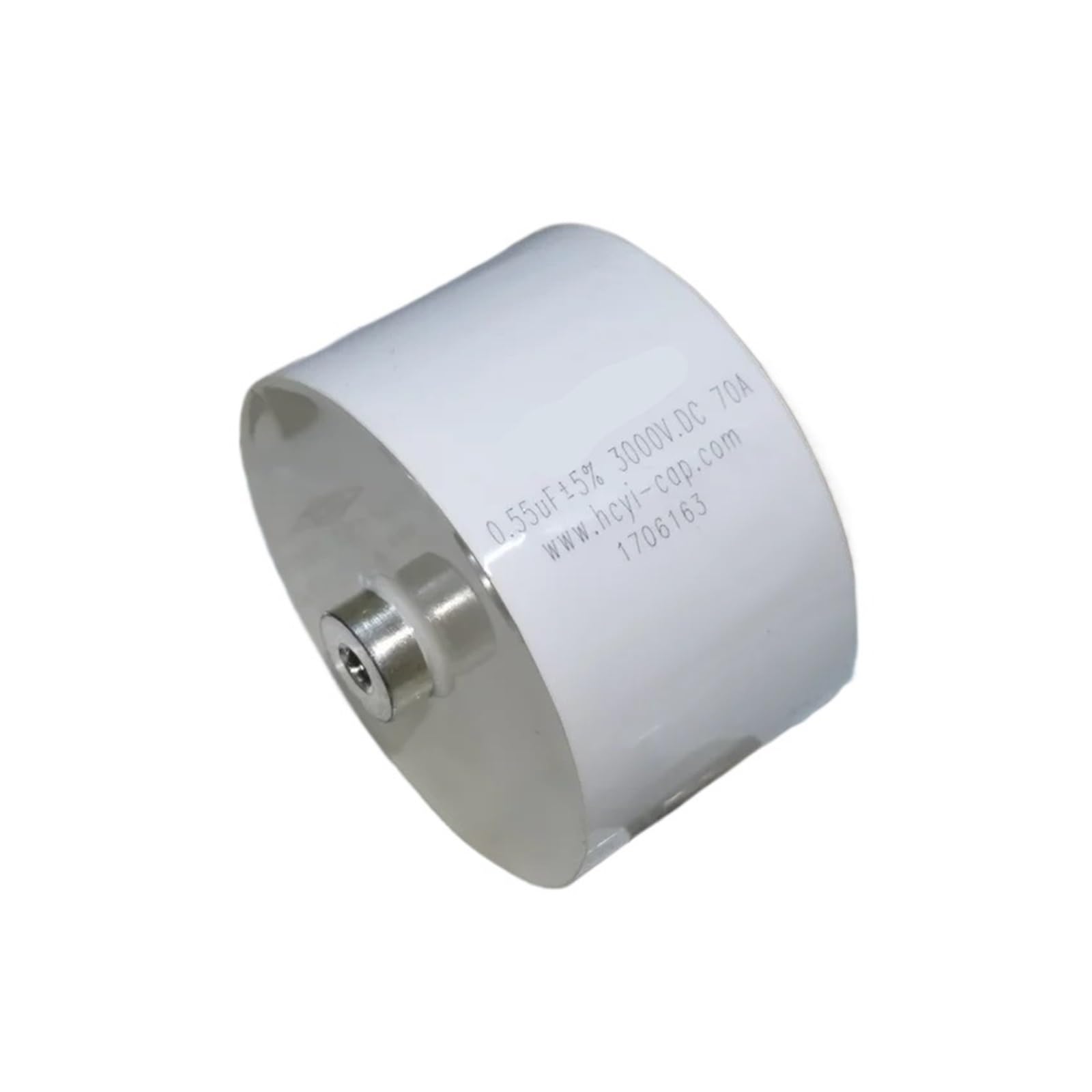 KSZHZYMGX HRR-series 0.55UF 3000V 70A resonant film capacitor 1pcs