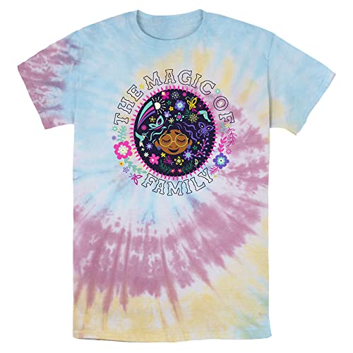 Disney Magic of Family T-Shirt Homme coton anti-déformation