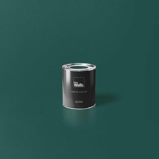 Premium Peinture murale Vert émeraude Liquid Luxury Peinture émulsion d'intérieur - 1 L