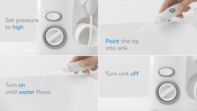 WaterPik Ultra Dental Water Jet (7 Tips) : Amazon.in: Health