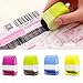 Identity Protection Roller Stamps Identity Theft Protection Stamp for Confidential ID Blackout Security Random Color, Confidential Roller Stamp