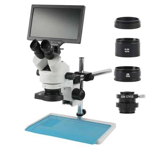 Lbg 3.5X-90X Y[œ_Ǒ + 16MP 10.1 7.0 C` LCD fBXvC TF USB HDMI WI_FI rfIJ YA_v^[(H,10.1 USB HDMI WIFI)
