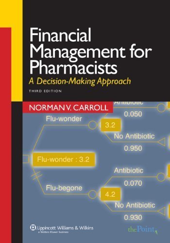 Financial Management for Pharmacists by Carroll RPh PhD, Norman V.. (Lippincott Williams & Wilkins,2006) [Paperback] Third (3rd) Edition