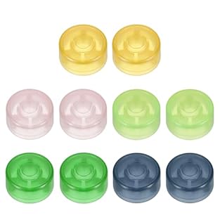 Widely used for effect pedal switches, this guitar pedal button caps are suitable for universal 3/8" (10mm) effect pedal switches. Used to enhance guitar effect pedals. They can be used as replacement or additional covers to customize and improve the...