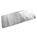 Produktbild Neuheit 84 * 32,5 cm Küche Aluminiumfolie Kochen Bratpfanne Öl Spritzschutz Abdeckung Anti Splatter Shield Schutz Öl Teiler silber Kaemma