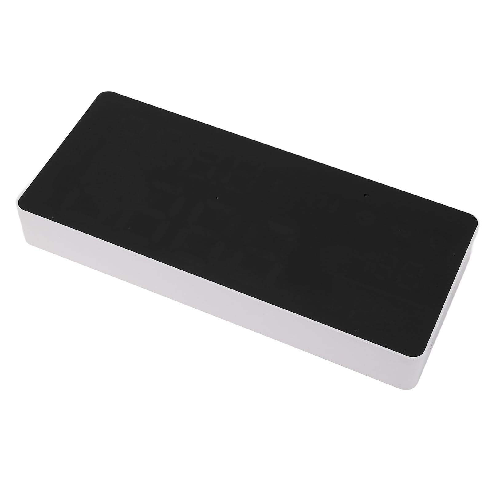 Wall Decibel Meter, Precision Machined?????? Rechargeable Battery Adjustable Brightness Wall Sound Level Meter Tester Convenient Installation for Home