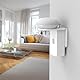 Cozycase Steckerhalterung für Pop/Dot/Google Nest mini - Platzsparende Wandhalterung Wall Ständer integriertes mit Kabelmanagement Halterung (Weiß)