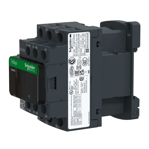 Schneider LC1D12E7 Contattore 12A 48Vac 50/6