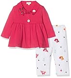  Catimini Baby-Jungen CP36021 Ensemble Long Bekleidungsset, Rosa (Fuchsia 35), 74-80