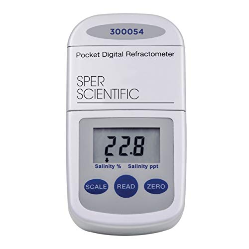Sper Scientific 300054, Pocket Digital Salinity Refractometer