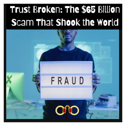 『Trust Broken: The $65 Billion Scam That Shook the World』のカバーアート