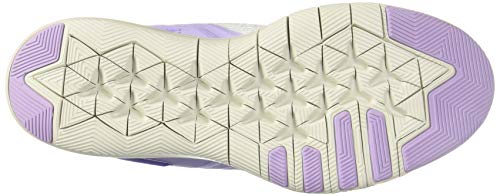 Image of Nike Women's Flex Trainer 4 Sneaker, Purple Agate /White - Amethyst Tint, 12 Regular US
