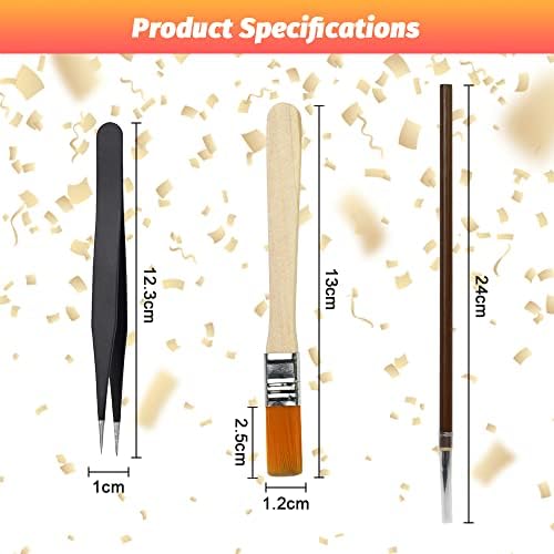 OLRWSLG Gold Foil Flakes for Resin, Craft Gold Metal Leaf Metallic Leaf for Nails Art Painting Resin Casting Jewelry Making DIY Home Decoration(Gold, Silver, Rose Gold Colors)