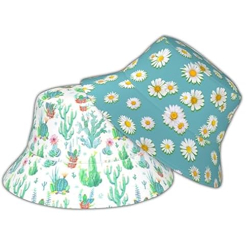 Siarnew Unisex Bucket Hat Cover