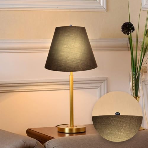 Image of Black Lamp Finials Lampshade Finial Caps Tapped of Tops for Lamp Shade Harp Lamp Finial Knob Lamp Parts and Lighting Accessories Finial 8 Pack